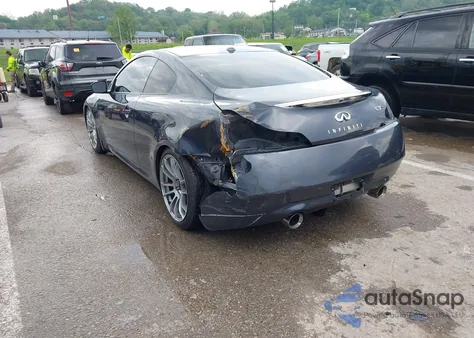 2008 Infiniti G37 Sport из США, поврежденный, VIN JNKCV64E38M122927